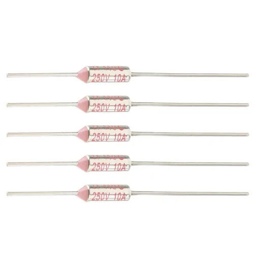 Vista 12 de Fielect Fusibles Térmicos 212.0 °F Corteos Térmicos Fusible Circuito de Corte Temperatura Fusible Térmico 250V 10A