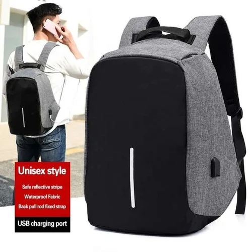 Vista 2 de Maleta Bolso Morral Antirrobo Impermeable