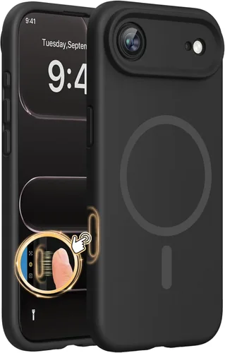 Vista 32 de Miracase Funda ultradelgada diseñada para iPhone SE 2022 (3ª generación)/iPhone SE 2020 (2ª generación)/iPhone 7/iPhone 8 con protector de pantalla
