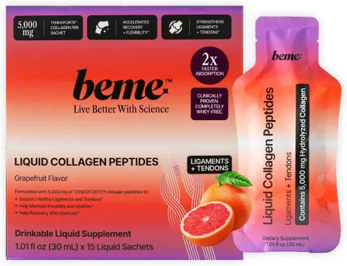 Vista 2 de BeMe Protocolo de colágeno de rendimiento