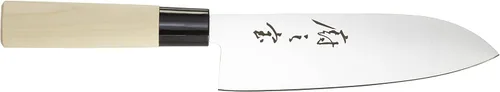 Vista 3 de Mercer Culinary Mercer Collection Essentials - Juego de cuchillos asiáticos de 2 piezas, acero inoxidable