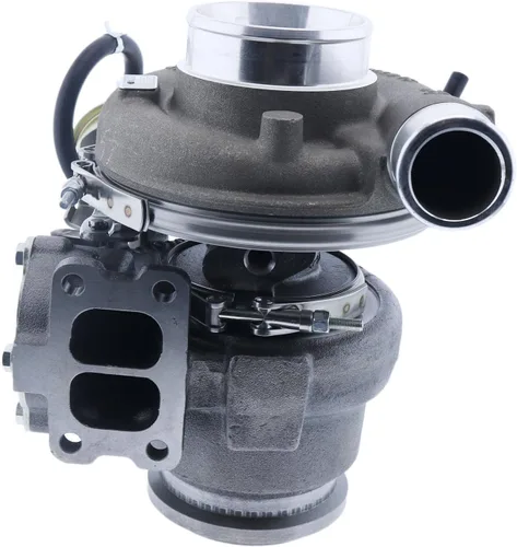 Vista 2 de Geofrey Turbocompresor B2 2674A256 315-9810 compatible con Perkins 1106D Caterpillar C6.6