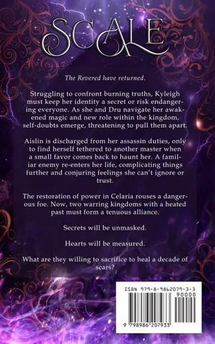 Vista 2 de Scale (The Blaze Legacy Book 2)
