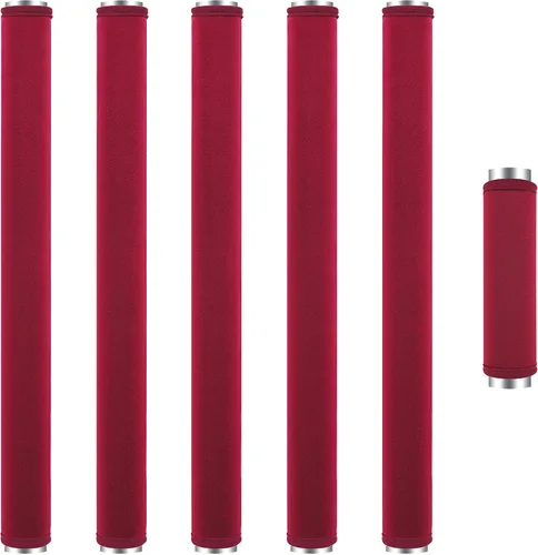 Vista 35 de 5 piezas de cubierta de manija de puerta de refrigerador, lavable para electrodomésticos de cocina, nevera, horno, microondas, lavavajillas