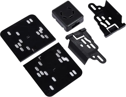 Vista 4 de Metra 99-3010S-LC Kit de instalación de doble DIN/individual para Chevy Camaro 2010-UP (Plata)