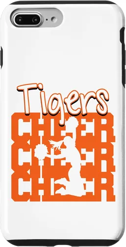 Vista 12 de Tigers Cheer Back to School Cheerleading Spirit O Case for iPhone 16