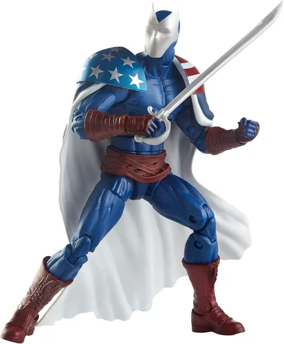 Vista 3 de Hasbro Marvel Legends Series Citizen V Marvel Comics - Figura coleccionable de 6 pulgadas