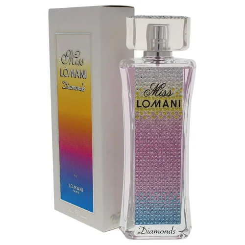 Vista 5 de Lomani Miss Diamonds para mujer - 3.3 onzas en aerosol edp, 3.3 onzas