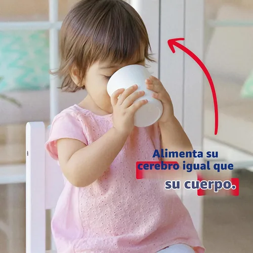 Vista 2 de Leche líquida para niños pequeños Enfagrow Natural Milk lista para beber (8 onzas), Natural Milk, 4, 4