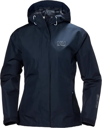 Vista 18 de Helly Hansen Chaqueta de Lluvia Seven J para Mujer Impermeable, Resistente al Viento y Transpirable con Capucha Rosa fuerte