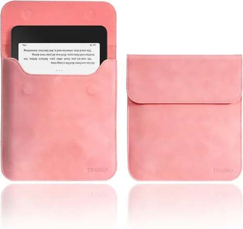 Vista 13 de TiMOVO Funda protectora para lector electrónico de 6 pulgadas, color Albaricoque