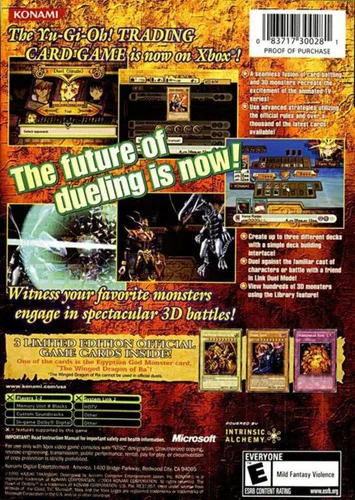 Vista 2 de Yu-Gi-Oh! The Dawn of Destiny - Xbox