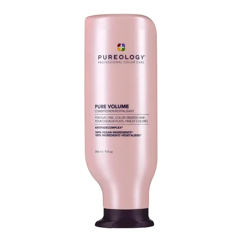 Vista 12 de Pureology Acondicionador de volumen puro Para cabello plano, fino y teñido Añade volumen y movimiento Acondicionador ligero Sin sulfatos