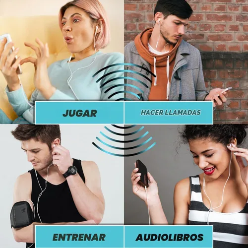 Vista 10 de Auriculares con cable con micrófono, auriculares intrauditivos de 0.138 in con control de volumen en línea, auriculares enchufables para portátiles
