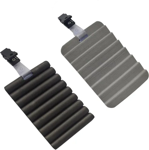 Vista 4 de Aventik Conjunto combinado de parches que incluye un parche universal y un mini parche, excelentes accesorios de pesca