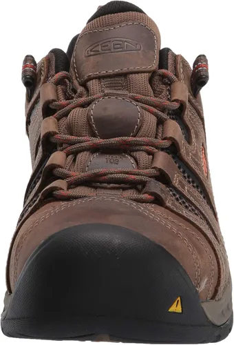 Vista 2 de Keen Utility Flint II - Zapatos de trabajo para hombre con puntera baja de acero