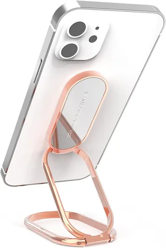 Vista 8 de VAWcornic Soporte para anillo de teléfono, soporte de dedo giratorio de doble dirección de 540° para iPhone, Samsung, Huawei Smartphone, Tablet