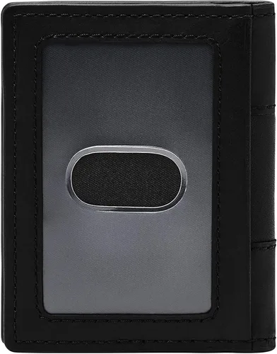 Vista 2 de Fossil Everett - Cartera delgada de cuero para hombre