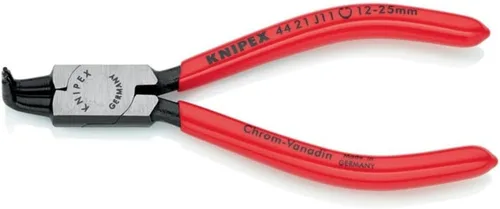 Vista 7 de KNIPEX Alicates internos de anillo de presión en ángulo de 90 puntas forjadas