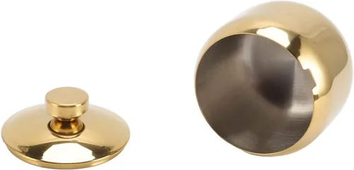 Vista 8 de Azucarero, contenedor de azúcar con tapa, olla de azúcar de acero inoxidable con tapa, tarro de especias para accesorios de cafetería, recipiente