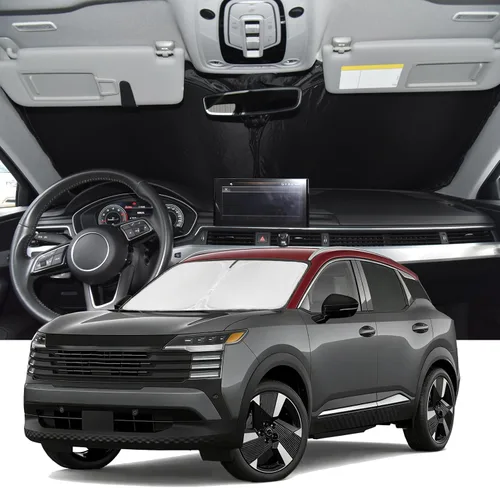 Vista 20 de Parasol para Toyota 4Runner 2010-2024 2025 - Cubierta de Parasol para Parabrisas - Sombra de Ventana Frontal de 4 Capas para 4-Runner de Ajuste