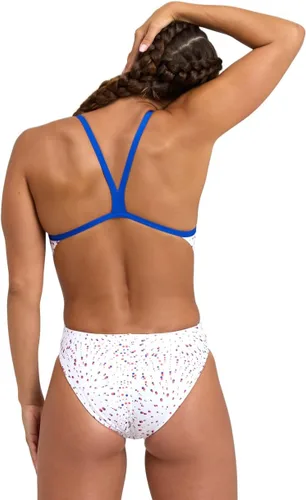 Vista 2 de ARENA Performance Fireworks - Traje de baño de una pieza para mujer Challenge Back MaxLife