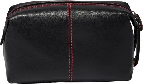 Vista 3 de Rawlings Travel Kit Toiletry Bag Collection Genuine Leather Multiple Styles &