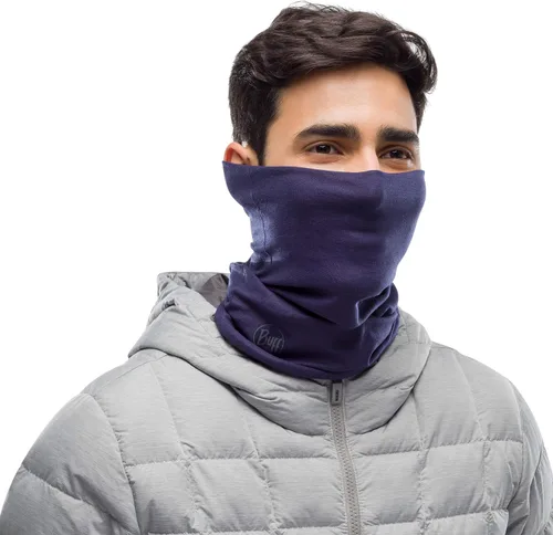 Vista 10 de BUFF Original EcoStretch - Polaina para el cuello, protección solar UPF 50, transpirable, versátil, de secado rápido, colores sólidos, tamaño adulto