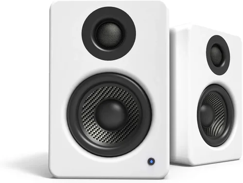Vista 13 de Kanto YU2MB Altavoces de Escritorio para Gaming de PC Drivers Compuestos de 3" Tweeter de Cúpula de Seda de 3/4" Amplificador Clase D 100
