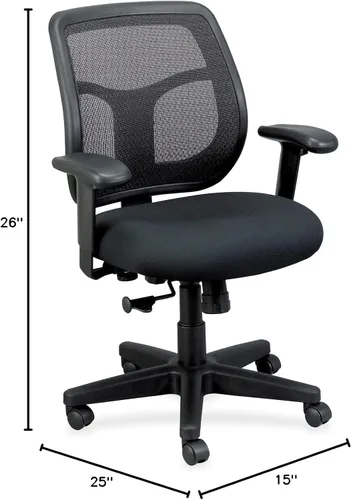Vista 2 de Ergohuman Eurotech Apollo MT9400 Silla de oficina de malla
