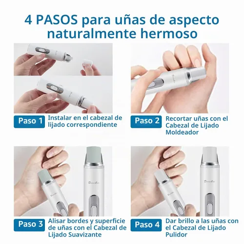Vista 3 de Herramienta de pedicura para manicura y pedicura eléctrica