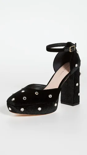 Vista 2 de Loeffler Randall Selina - Plataformas con correa de tobillo cerrada para mujer