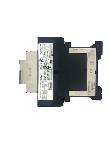 Vista 2 de Contactor DC 3P LC1D25 LC1D25BD LC1-D25BD 25A 24V CC bobina