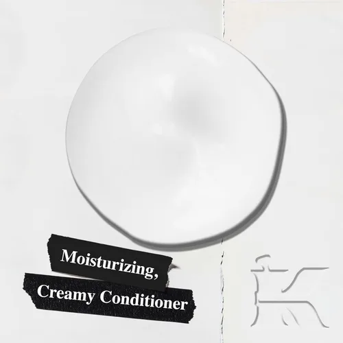 Vista 2 de Kiehl's Acondicionador de aminoácidos, tratamiento fortalecedor e hidratante para el cabello, con aminoácidos, jojoba y aceite de coco para mejorar