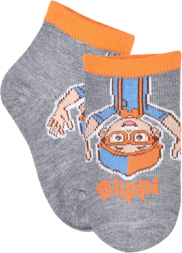 Vista 6 de Blippi Boys' Quarter Socks