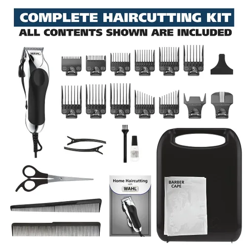 Vista 7 de Set para cortar el cabello Chrome Pro n.° 79524-2501 (24 accesorios)