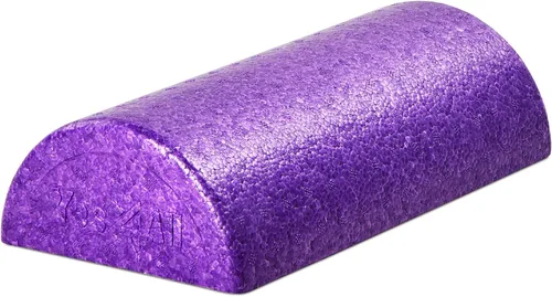 Vista 12 de Yes4All High-Density EPP Half Round Back Roller Foam, Exercise Foam Roller for Yoga, Pilates & Stretching - 12, 18, 24, 36 inch