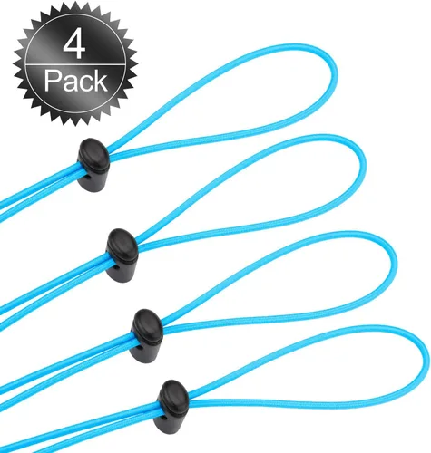 Vista 18 de Kit de Correa Bungee para Gafas de Natación Oumers, Correas para Gafas de Natación con Extremo Cónico