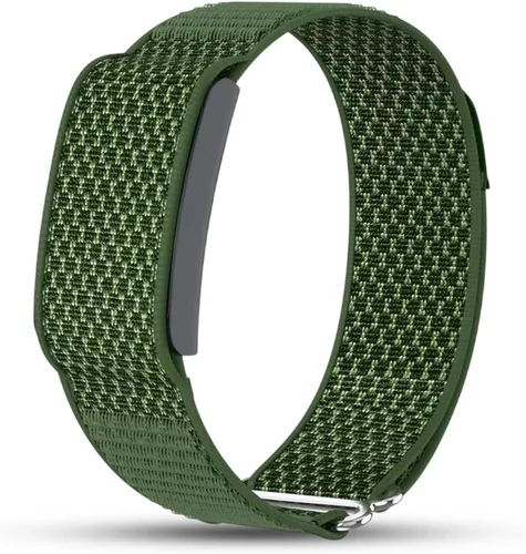 Vista 13 de DADO Correa de repuesto de nailon, compatible con la correa Amazfit Helio, ajustable, transpirable, pulsera deportiva para rastreador de fitness