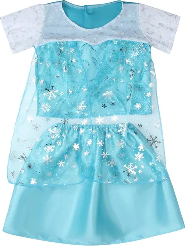 Vista 8 de VGOFUN Disfraz de princesa para niñas y niñas