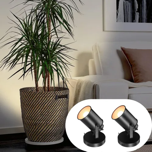 Vista 3 de NOTOC Lámpara de pared industrial ajustable retro negra, enchufable, apliques de pared basculantes con interruptor de encendido/apagado para Bronce