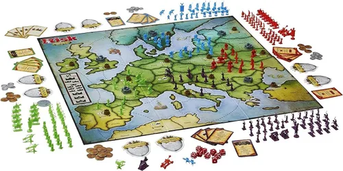 Vista 2 de Juego Risk Europe (versión inglés)