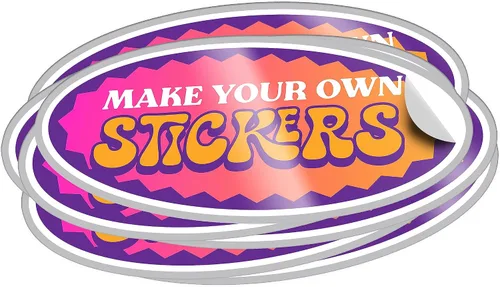 Vista 11 de VulgrCo Calcomanías personalizadas de corte individual, divertidas, negocios, bodas, cumpleaños, regalos, impermeables, respuesta rápida, resistente