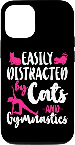Vista 28 de Gato de gimnasia fácilmente distraído por gatos y funda de gimnasia para iPhone 17