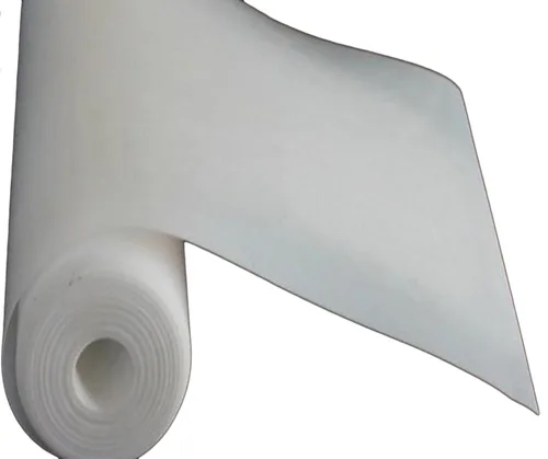Vista 2 de 2pcs 0.004 x 11.811 x 39.370 in Hoja de Película Virgen de Alta Temperatura PTFE