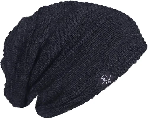 Vista 36 de FORBUSITE - Gorro holgado de punto para hombre, de gran tamaño, para verano e invierno B08