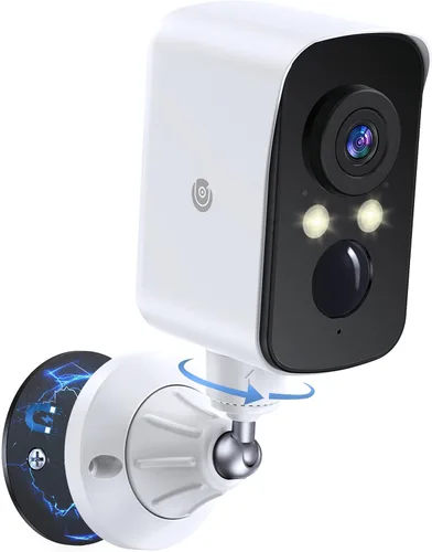 Vista 11 de Cámara de seguridad celular inalámbrica para exteriores, sin necesidad de WiFi, alimentada por batería y energía solar, magnética, detección humana