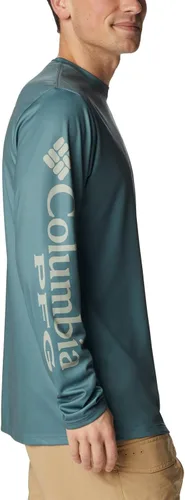 Vista 3 de Columbia Terminal Tackle PFG Carey Chen de manga larga para hombre