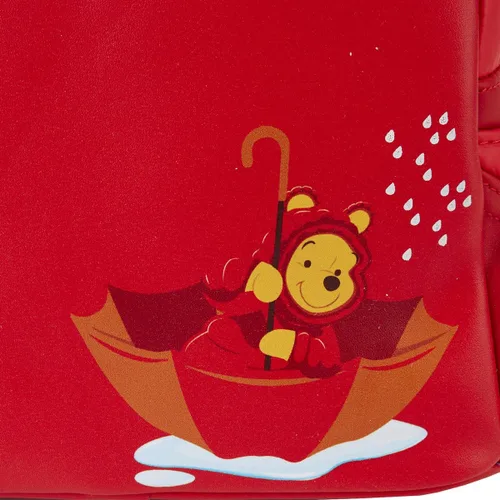 Vista 5 de Loungefly Winnie the Pooh Rainy Day - Bolsa de hombro con doble correa