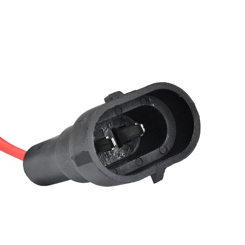 Vista 3 de MUYI 2 adaptadores H11 a 9006 macho a hembra Conversor Convierte el arnés de cableado de la luz antiniebla de la coleta